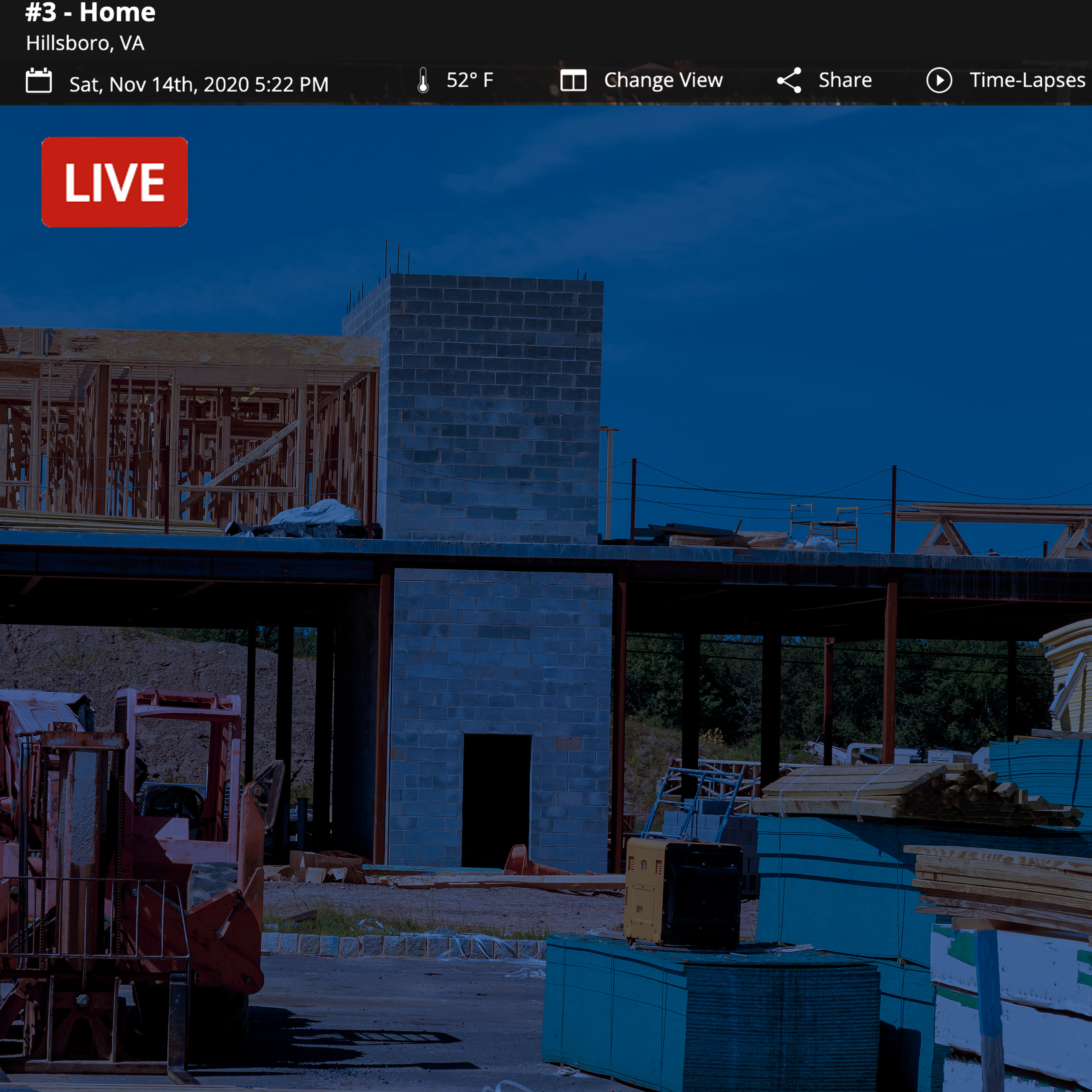 Jobsite Security Systems Construction Security Camera